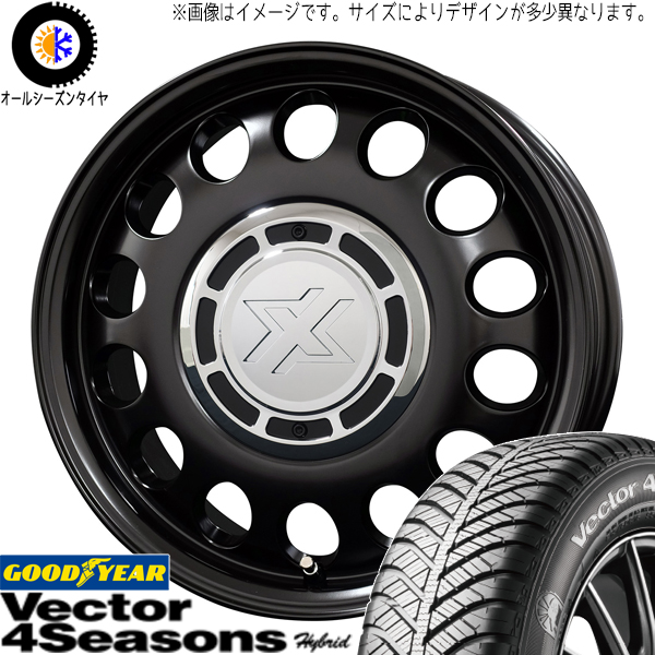 ラクティス 175/65R15 オールシーズン | グッドイヤー ベクター \u0026 スティール 15インチ 5穴100
