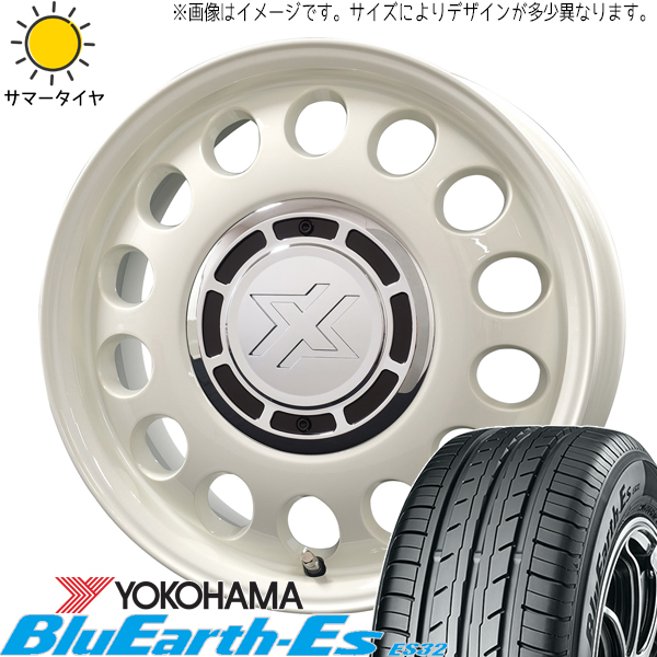 ハスラー キャスト フレア 165/65R14 Y/H Es ES32 クロスブラッド スティール 14インチ 4.5J +45 4H100P サマータイヤ ホイール 4本SET :stel wh 144545 es32 1656514:TireShop All Terrain