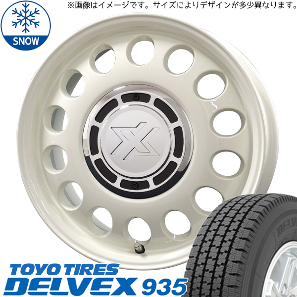 155/80R14 スタッドレスタイヤホイールセット サクシード etc (TOYO DELVEX 935 XBLOOD STEELE 4穴 100) : stel wh 145039 935 1558014p : オールテレーン(タイヤ ホイール専門店)