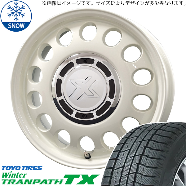 タント NBOX サクラ 155/65R14 TOYO TX クロスブラッド スティール 14インチ 4.5J +45 4H100P スタッドレスタイヤ ホイール 4本SET :stel wh 144545 tx 1556514:TireShop All Terrain