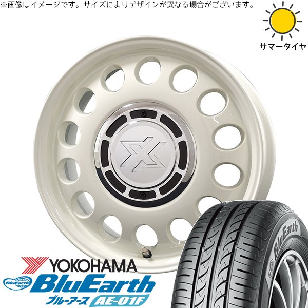 BluEarth シャトル カローラフィールダー 185/60R15 ホイールセット