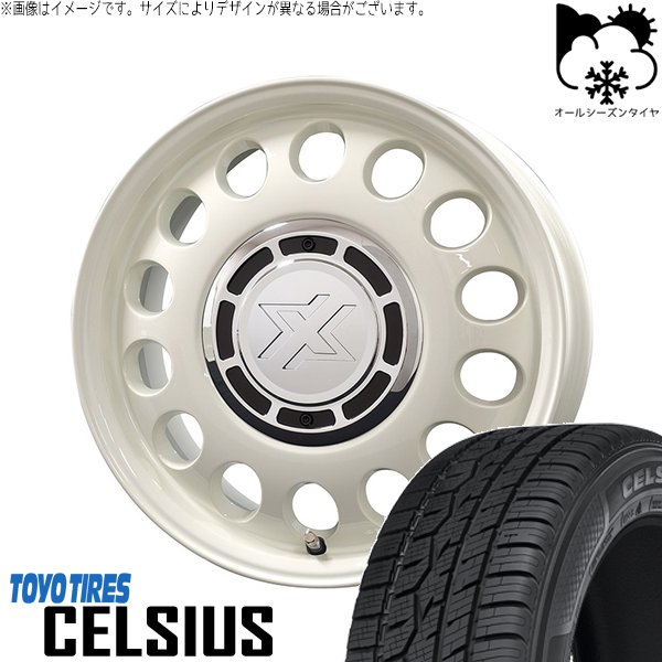 CELSIUS トヨタ シエンタ 10系 185/65R15 オールシーズン | セルシアス