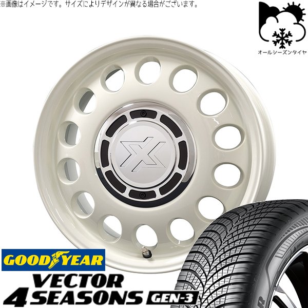 Vector（グッドイヤー） トヨタ シエンタ 170系 185/60R15 オール