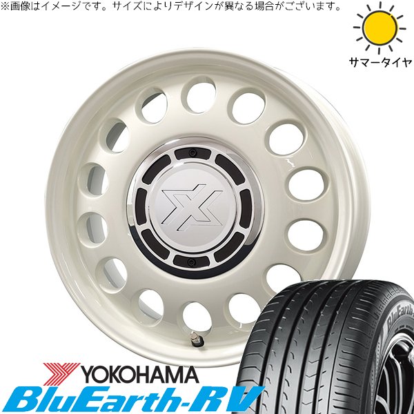 BluEarth - トヨタ シエンタ 170系 185/60R15 車輪仕掛ける | 青碧地びた RV03 \u0026 クロスブラッド スチール写真 15in 5穴100 車、バイク、自転車-自動車