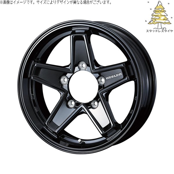 スズキ ジムニー JB64 JB23 JA22 JA12 215/70R16 スタッドレス | おすすめ輸入タイヤ \u0026 キーラータクティクス 16インチ 5穴139.7