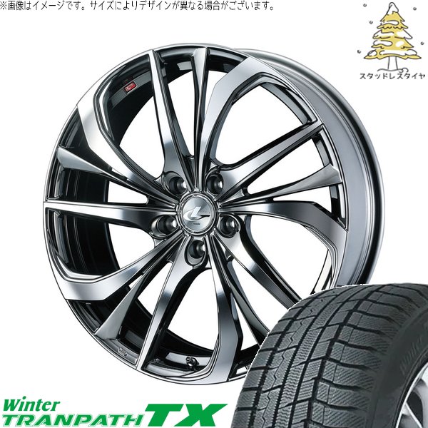 ヤリスクロス 215/50R18 スタッドレス | ウィンタートランパス TX \u0026 レオニス TE 18インチ 5穴114.3