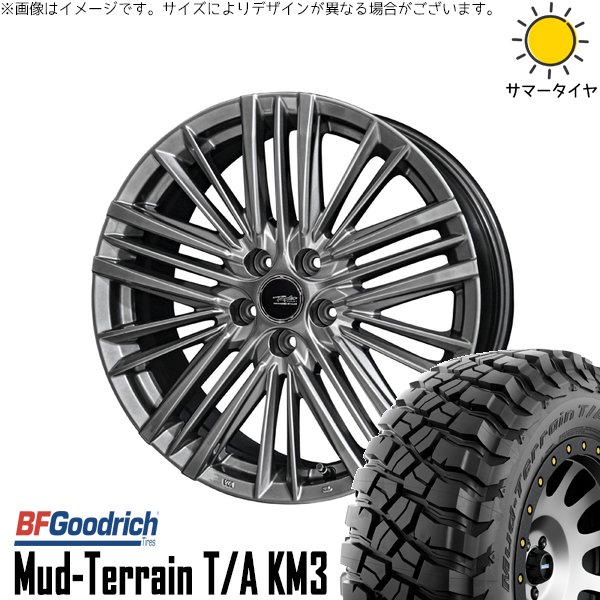 ランクル300 285/65R18 ホイールセット | マッドテレーン KM3 \u0026 テイラー TL1 18インチ 6穴139.7