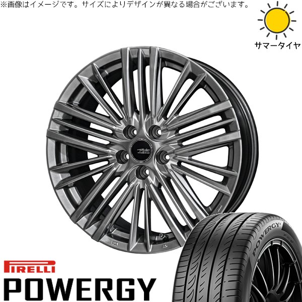 クラウンクロスオーバー 225/60R18 ホイールセット | パワジー \u0026 テイラー TL1 18インチ 5穴114.3