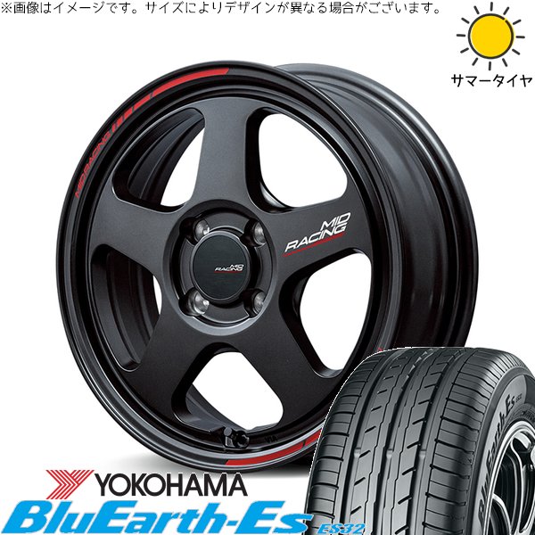 フィールダー 195/50R16 サマー | ブルーアース ES32 & MIDレーシング