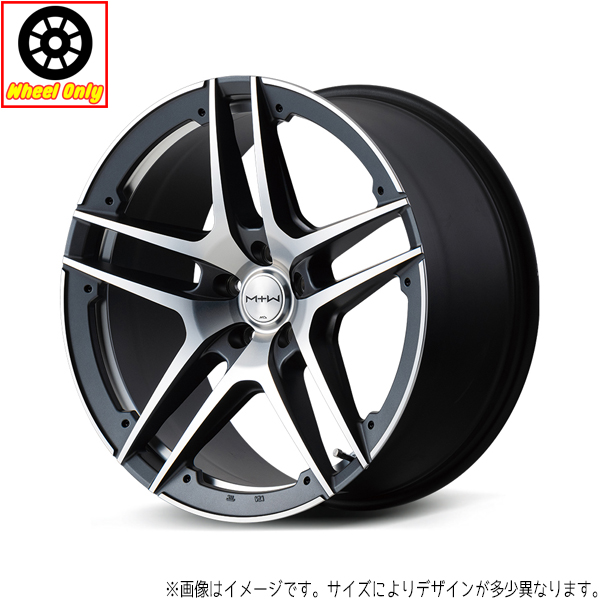 新品 アルミホイール 4本 19インチ TW025 SG セミグロスガンメタ/ディスク+アンダーカ 19×8.5J +35 5H114.3P TESLA Model 3 Model Y :4560235005806x4pc:TireShop All Terrain