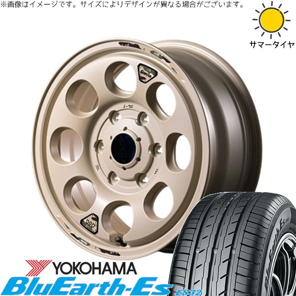 BluEarth - 御機嫌はやりっ児専用 215/65R16 車輪仕掛ける | 青碧地びた ES32 \u0026 MID車輪 x DOD ウシャリン 16in 6穴139.7 夏タイヤ、ホイールセット-車、バイク、自転車