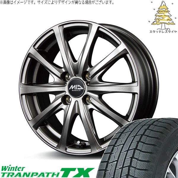 ウィンタートランパス デリカミニ ハスラー 165/60R15 スタッドレス 
