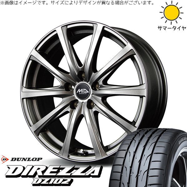 DIREZZA GU系 インプレッサ 225/40R18 ホイールセット | ディレッツァ