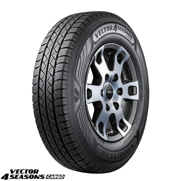 サクシード 155/80R14 6PR グッドイヤー ベクター カーゴ DEAN CC 14インチ 5.0J +30 4H100P オールシーズンタイヤ ホイール 4本SET :cc wh 145039 vecgo 1558014p:TireShop All Terrain