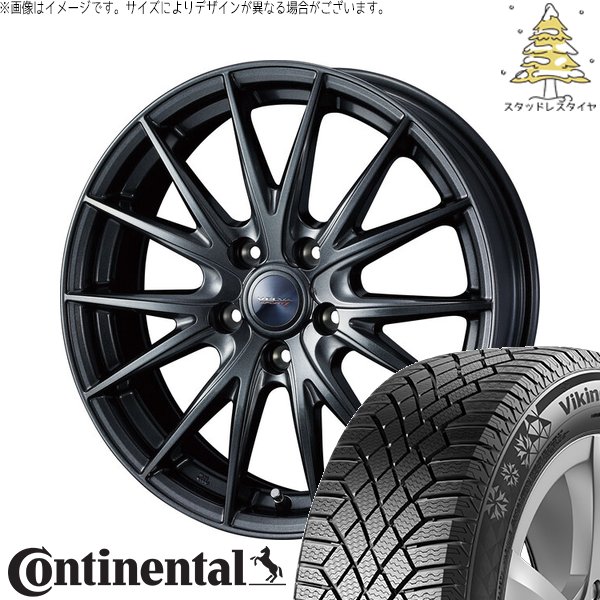 トヨタ シエンタ 170系 195/50R16 スタッドレス | バイキングコンタクト7 \u0026 ヴェルヴァ スポルト2 16インチ 5穴100