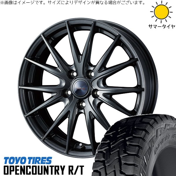 アウトバック 225/65R17 ホイールセット | オープンカントリー R/T & ヴェルヴァ スポルト2 17インチ 5穴100