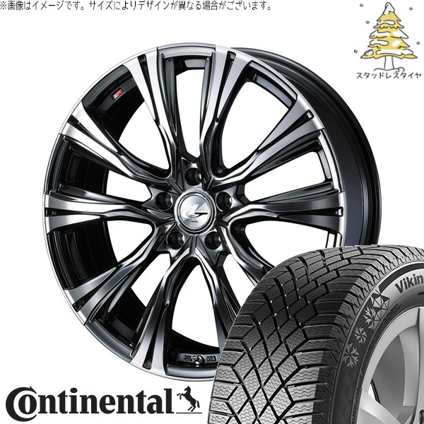 VikingContact - GN アウトランダー 235/60R18 スタッドレス | ビュッフェ連係7 \u0026 レオニス VR 18in 5穴114.3 自動車-車、バイク、自転車