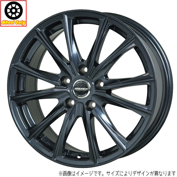 新品 ホイールのみ 1本 19インチ WAREN W05 ガンメタリック(GM) 19x7.0J +55 5H114.3P :W05 34x1pc:TireShop All Terrain