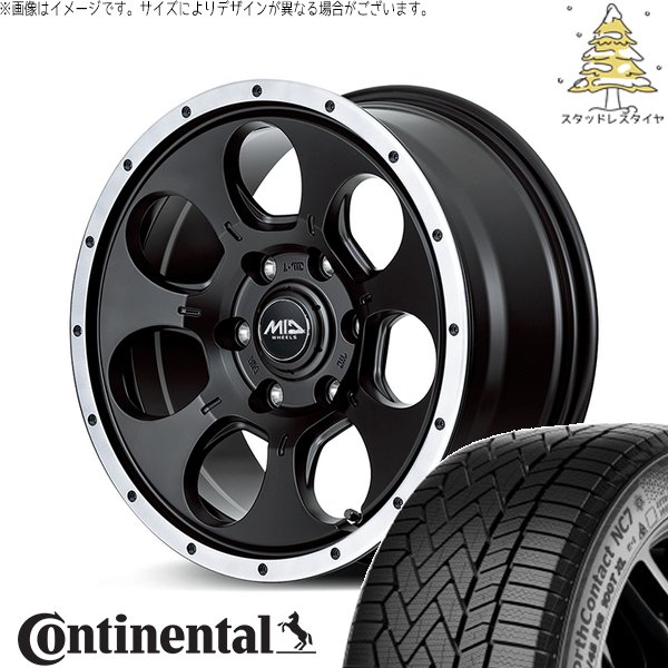 NorthContact - プリウスα 215/60R16 スタッドレス | 北の方連係7 \u0026 MID車輪 WO-7 16in 5穴114.3 タイヤ、ホイール-自動車