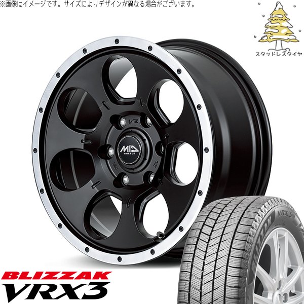 ブリザック VRX3 30アルファード 215/65R16 スタッドレス | & MID