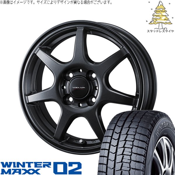 モコ ゼスト パレット ミラ 155/65R13 スタッドレス | ウィンターマックス02 \u0026 ヴェルヴァ ワンダー 13インチ 4穴100