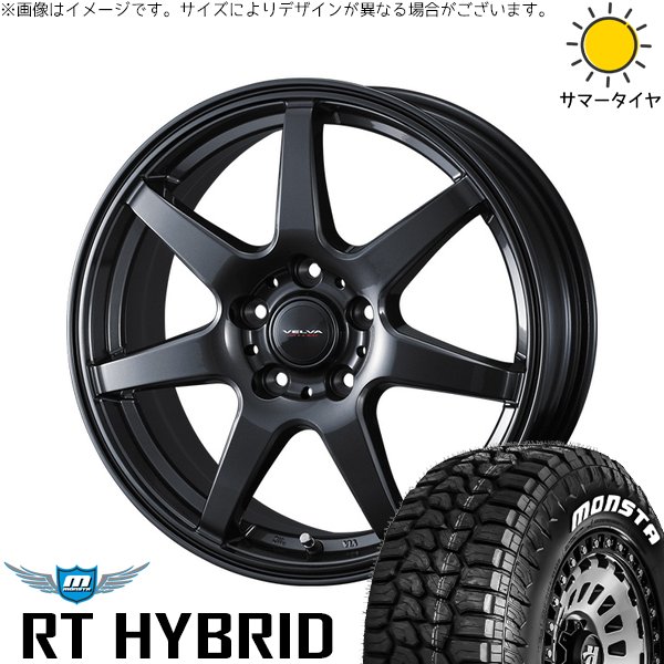 MONSTA TYRES プリウス シエンタ 10系 195/65R15 ホイールセット | RT