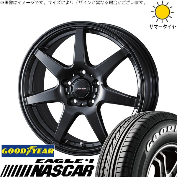 【A2】215/65R16 グッドイヤータイヤ ホイールセット グッドイヤー（GOODYEAR） 215/65R16 サマータイヤ ホイールセット