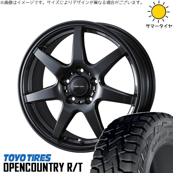 アウトランダー 225/55R18 ホイールセット | オープンカントリー R/T \u0026 ヴェルヴァ ワンダー 18インチ 5穴114.3