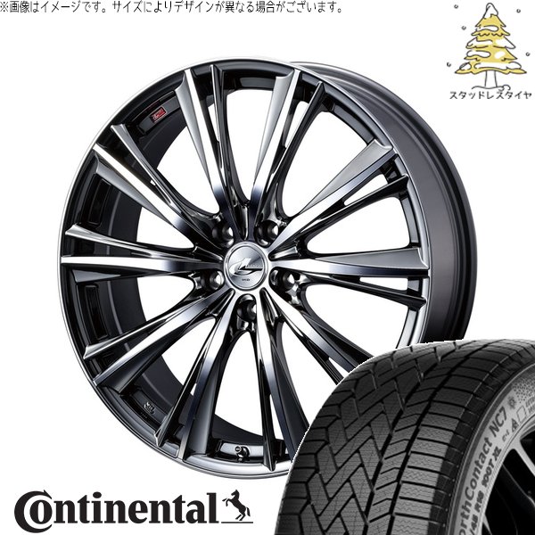 ZR-V クロストレック 215/60R17 スタッドレス | ノースコンタクト NC7 \u0026 レオニス WX 17インチ 5穴114.3