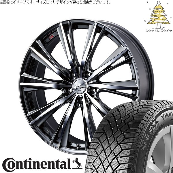 GN アウトランダー 235/60R18 スタッドレス | バイキングコンタクト7 \u0026 レオニス WX 18インチ 5穴114.3