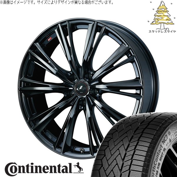 レガシィアウトバック 225/55R19 スタッドレス | ノースコンタクト NC7 \u0026 レオニス WX 19インチ 5穴114.3