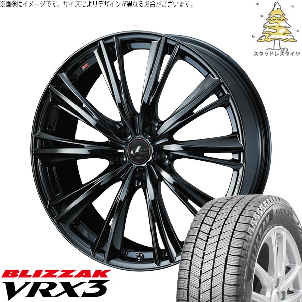 [BRIDGESTONE] VRX3 225/55R18 2022年製 ブリザック VRX3 新品国産5穴114.3車 スタッドレスタイヤ