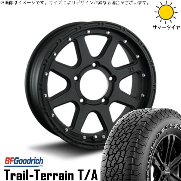 BFグッドリッチ - ランクル200 285/60R18 車輪仕掛ける | トレイルテレーン T/A \u0026 エクストリームJ 18in 5穴150 タイヤ、ホイール-夏タイヤ、ホイールセット