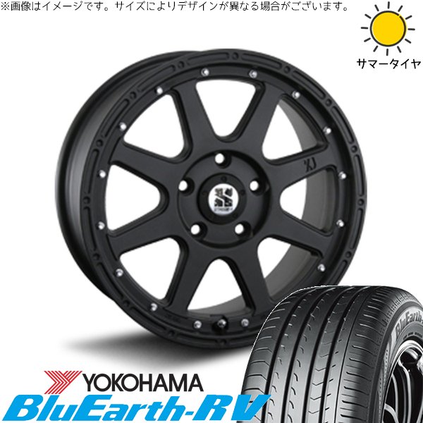 30アルファード 215/65R16 ホイールセット | ブルーアース RV03 \u0026 エクストリームJ 16インチ 5穴114.3