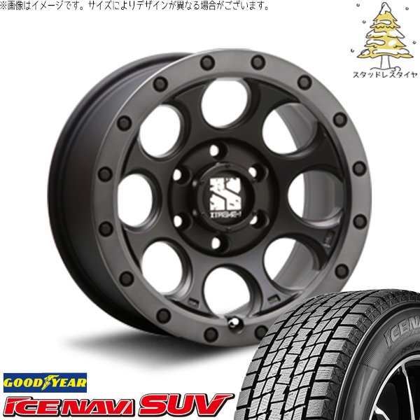 ハイラックスサーフ 265/70R16 スタッドレス | アイスナビ SUV \u0026 エクストリームJ XJ03 16インチ 6穴139.7