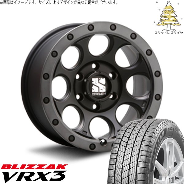 ブリザック VRX3 ランドクルーザー 265/65R18 スタッドレス
