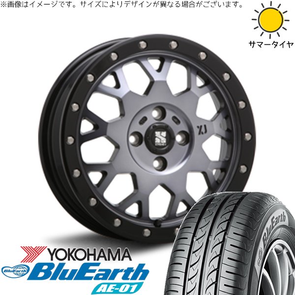 BluEarth - タント ムーブ 手押し車R ラパン 165/55R15 車輪仕かける | 青み地びた AE01 \u0026 エクストリームJ XJ04 15in 4穴100