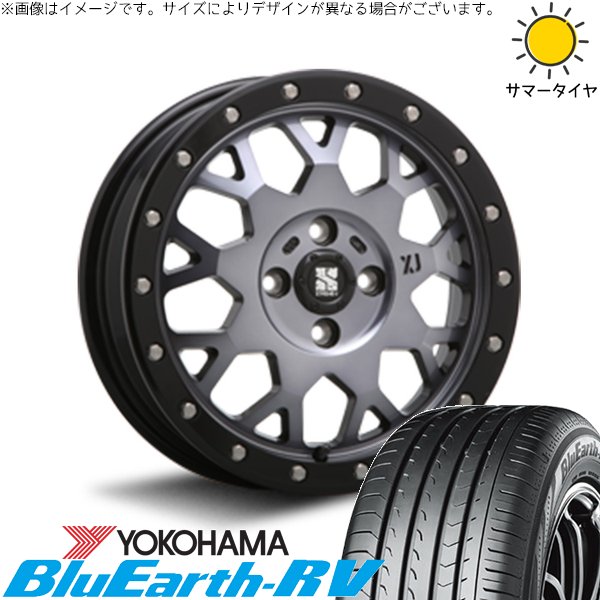 ライズ ロッキー ガソリン車 215/65R16 ホイールセット | ブルーアース RV03 \u0026 エクストリームJ XJ04 16インチ 4穴100
