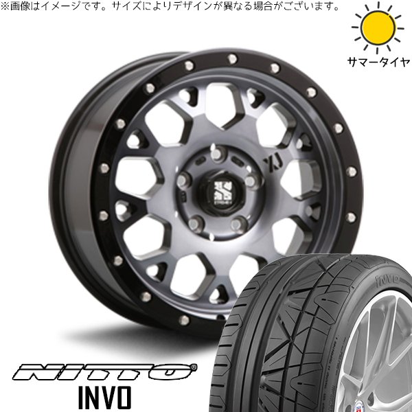 INVO - マツダ3 ノア ヴォクシー 90系 225/30R20 車輪仕掛ける | インボ \u0026 エクストリームJ XJ04 20in 5穴114.3 自動車-車、バイク、自転車