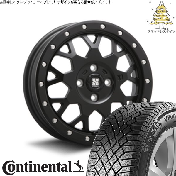 ライズ ロッキー ガソリン車 215/70R16 スタッドレス | バイキングコンタクト7 \u0026 エクストリームJ XJ04 16インチ 4穴100