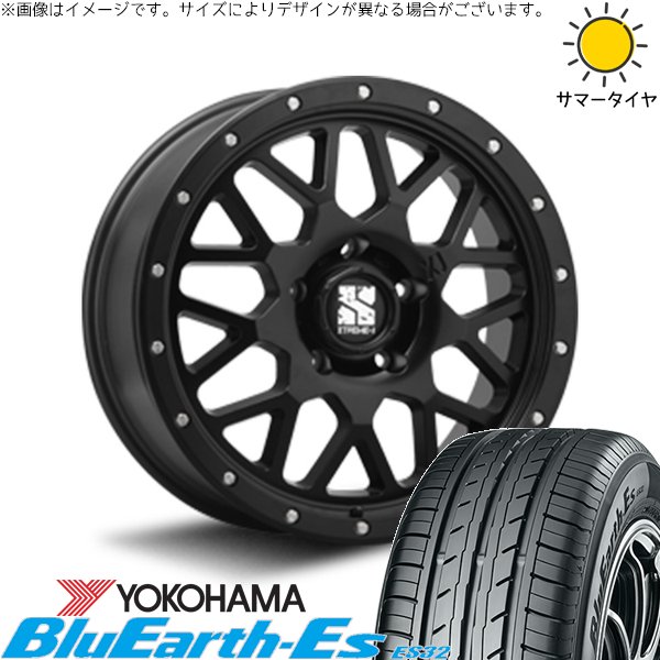 BluEarth - パジェロミニ 195/65R16 車輪仕掛ける | 青碧地びた ES32 \u0026 エクストリームJ XJ04 16in 5穴114.3 車、バイク、自転車-タイヤ、ホイール-夏タイヤ、ホイールセット