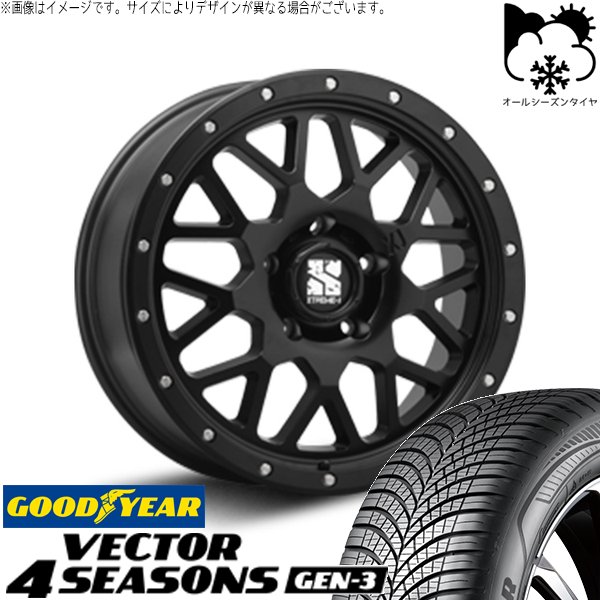 30アルファード 215/65R16 オールシーズン | ベクター4シーズンズ GEN-3 \u0026 エクストリームJ XJ04 16インチ 5穴114.3
