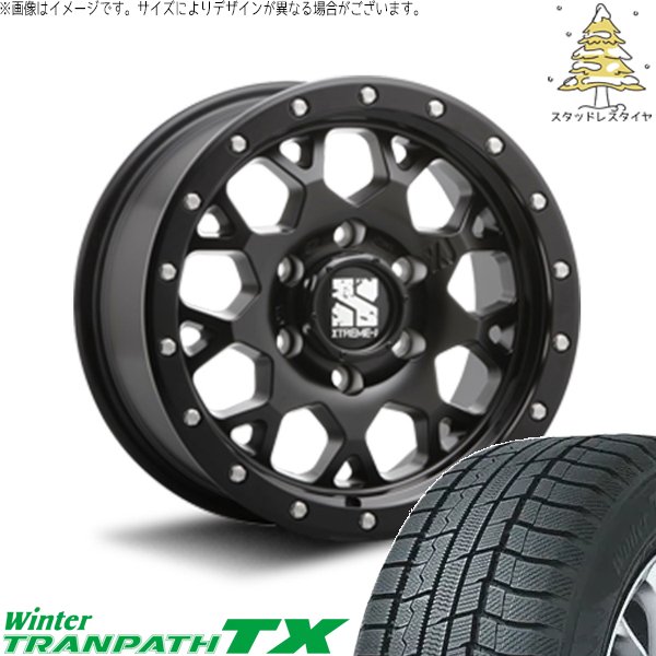 ジムニーシエラ 215/70R16 スタッドレス | ウィンタートランパス TX \u0026 エクストリームJ XJ04 16インチ 5穴139.7