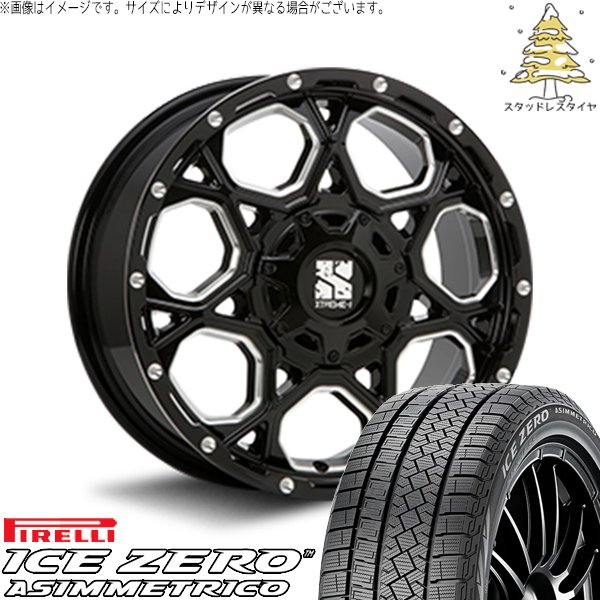 ICE ASIMMETRICO 30アルファード 215/60R17 スタッドレス | アイスゼロ
