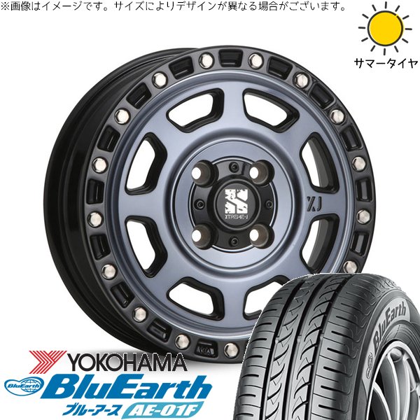 タフト リフトアップ 175/65R15 ホイールセット | ブルーアース AE-01F \u0026 エクストリームJ XJ07 15インチ 4穴100