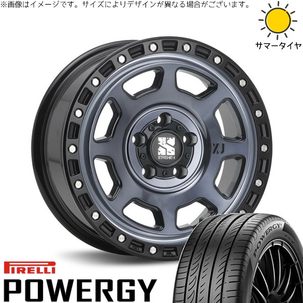 30アルファード 215/65R16 ホイールセット | パワジー \u0026 エクストリームJ XJ07 16インチ 5穴114.3