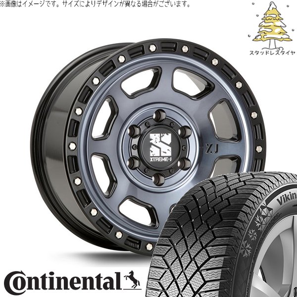 トライトン 265/70R17 スタッドレス | ヴァイキングコンタクト7 \u0026 エクストリームJ XJ07 17インチ 6穴139.7