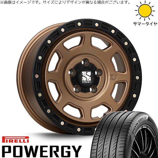 30アルファード 215/65R16 ホイールセット | パワジー \u0026 エクストリームJ XJ07 16インチ 5穴114.3