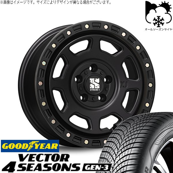 30アルファード 215/65R16 オールシーズン | ベクター4シーズンズ GEN-3 \u0026 エクストリームJ XJ07 16インチ 5穴114.3