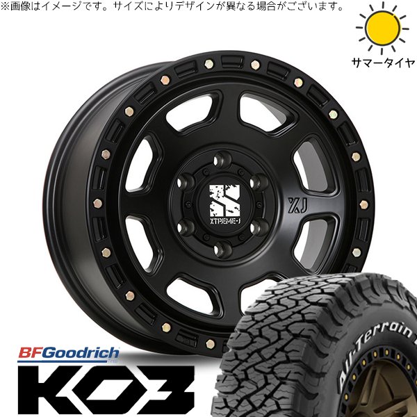 オールテレーン - トライトン 265/70R17 車輪仕掛ける | T/A KO3 \u0026 エクストリームJ XJ07 17in 6穴139.7 夏タイヤ、ホイールセット-タイヤ、ホイール-車、バイク、自転車